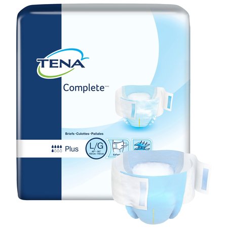 TENA Complete Incontinence Brief L Plus, PK 72 67330